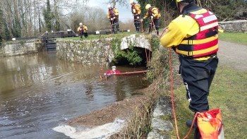 Flooding Self Rescue Training Graiguenamanagh